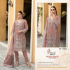 R 1234 By Shree Organza Embroidery Readymade Wholesale Market In Surat With Price